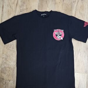 Official 83rd Anniversary Sturgis Motorcycle Rally Black Graphic T-Shirt